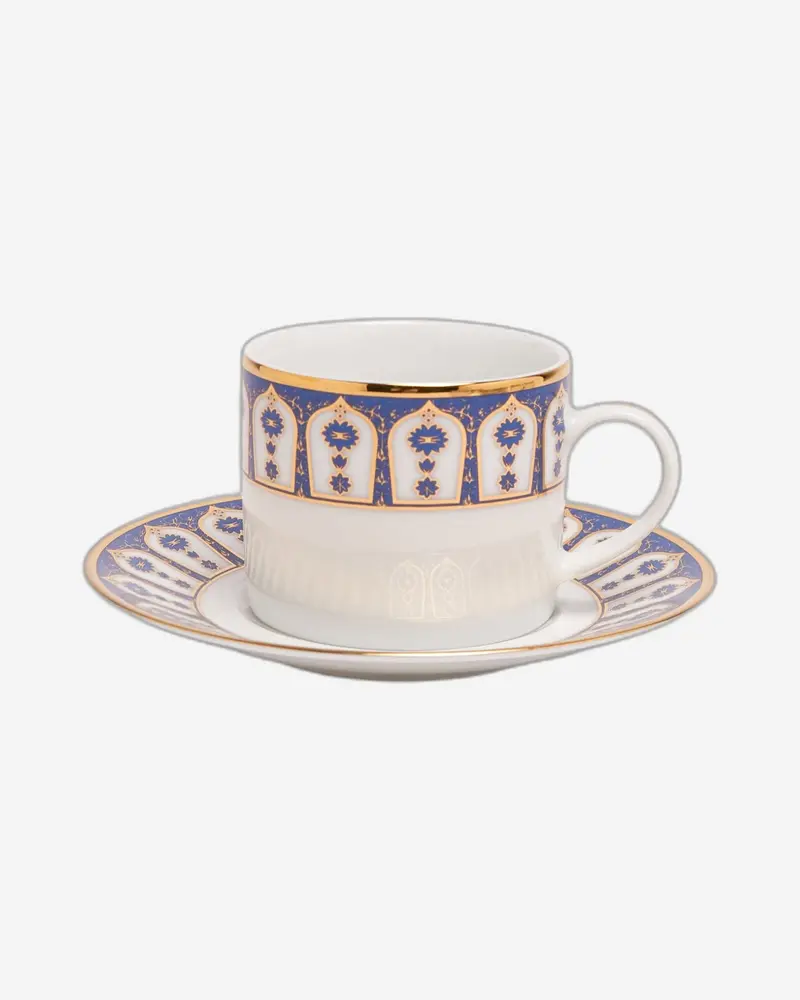 Dankotuwa Pandora Tea Set – 6-Piece Cup And Saucer Collection 1