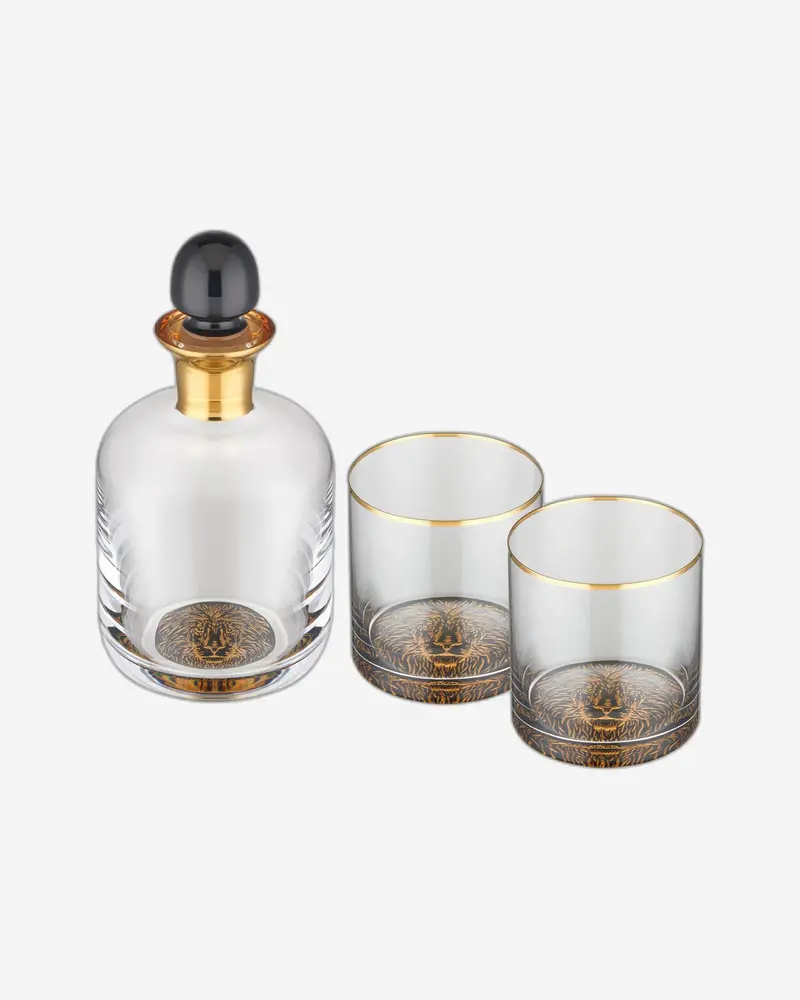 Decorium Leo Barware Set – 3-Piece Beverage Collection 1