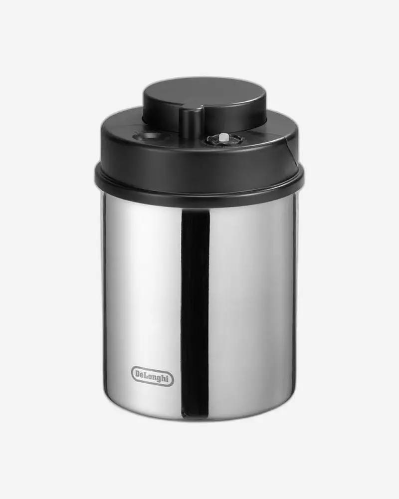 De'Longhi Airtight Vacuum Coffee Canister For Whole Beans Or Grounds 1