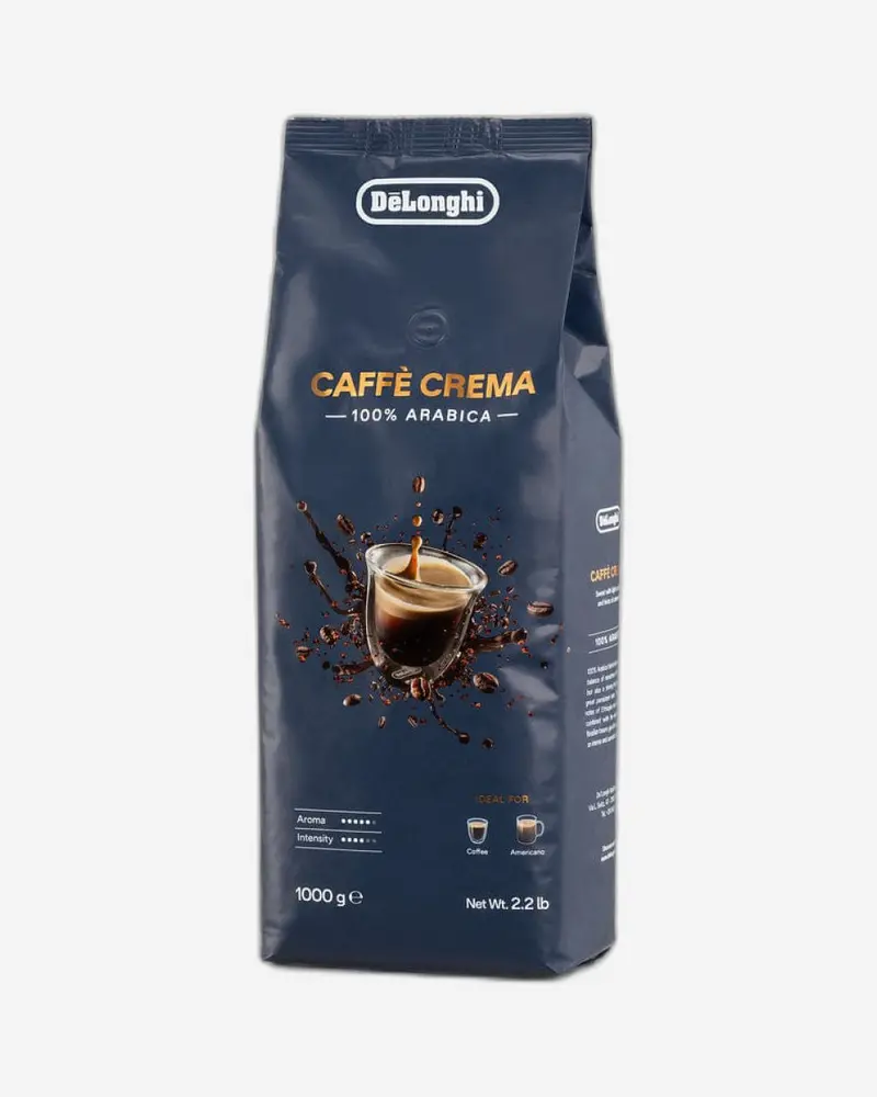 De'Longhi Café Crema 100% Arabica Whole Bean Coffee (1 Kg) 1
