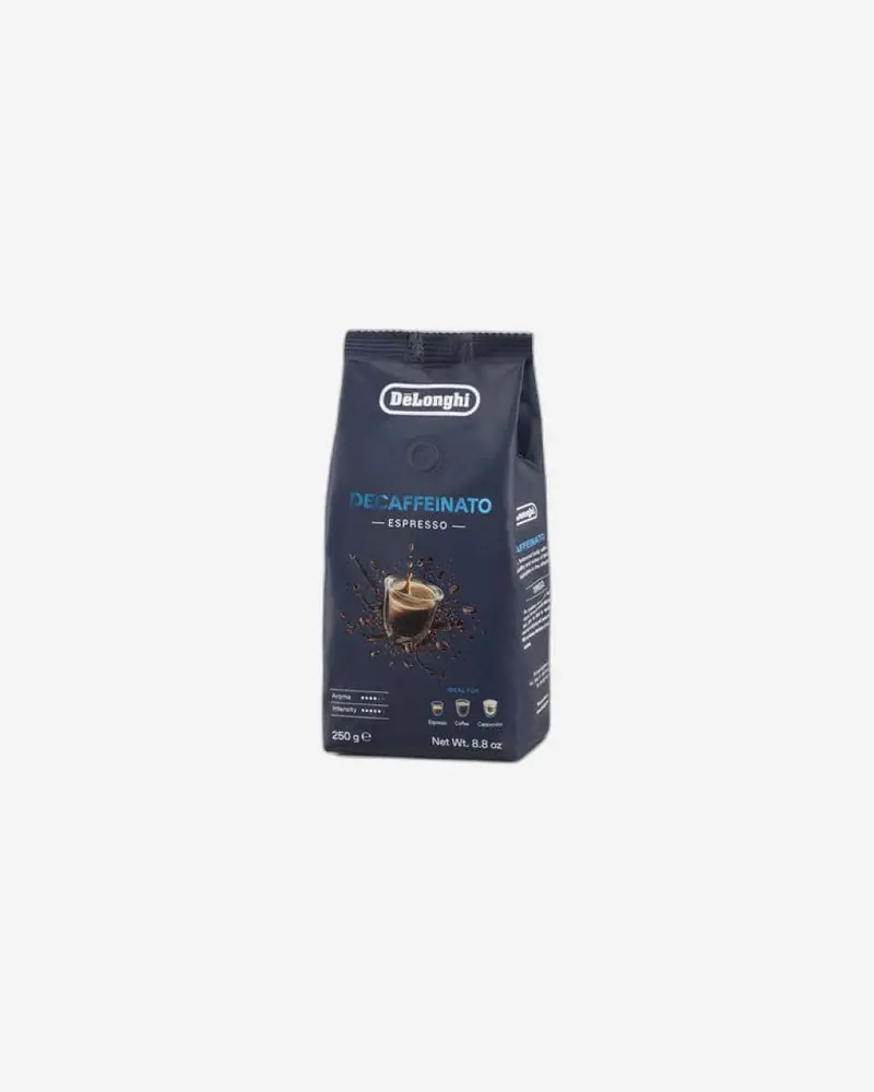 De’Longhi Decaffeinated Whole Bean Coffee – 250G 1