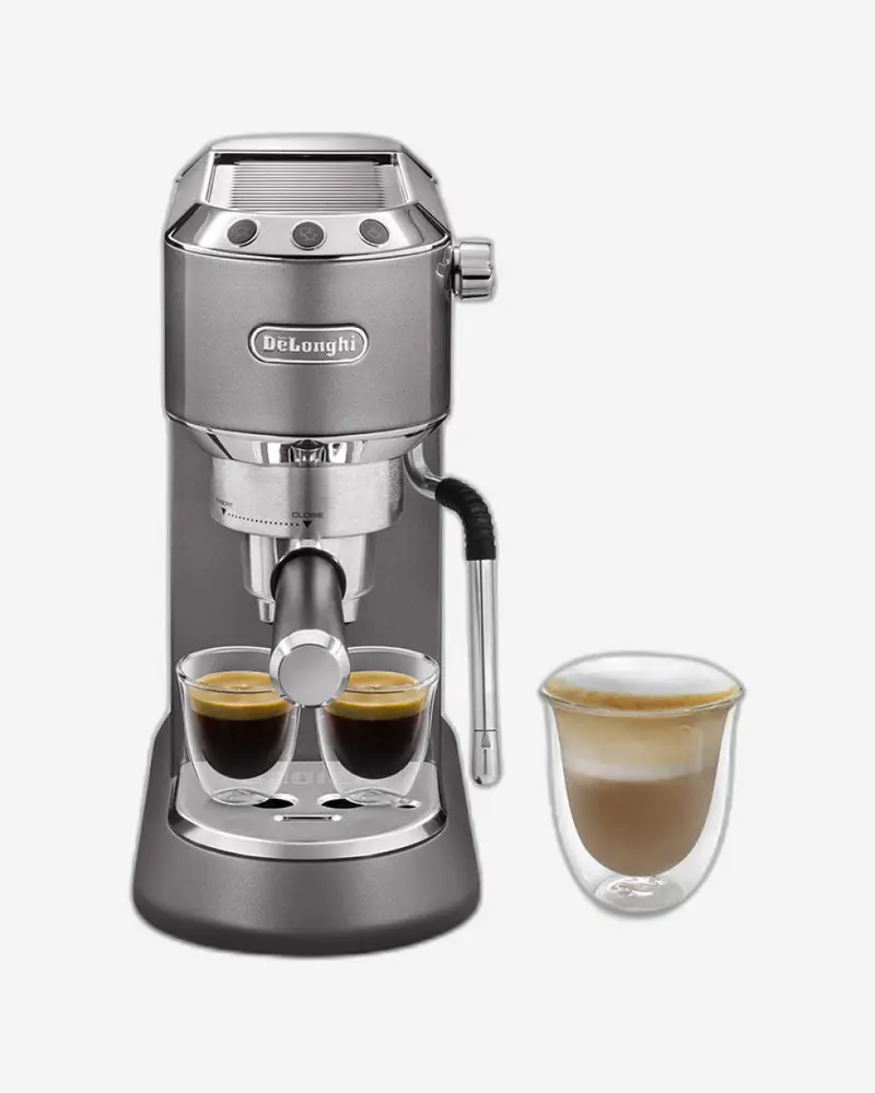 De'Longhi Dedica Arte Manual Espresso Machine With Latte Creations 1