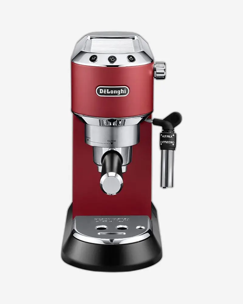 De'Longhi Dedica Style Espresso Machine – Compact, Manual-Control Coffee Maker 1