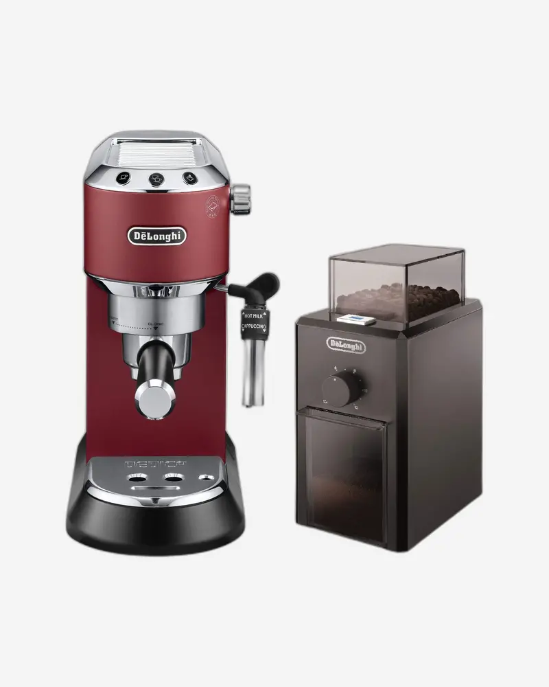 De'Longhi Dedica Style Pump Espresso Machine – Compact Design 1