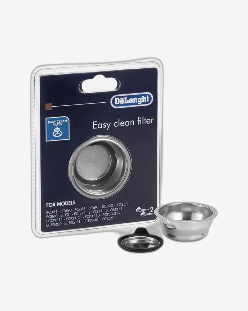 De'Longhi Easy-Clean 2-Cup Espresso Filter 1