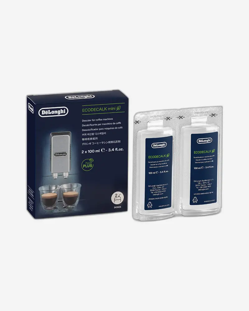 De'Longhi Ecodecalk Mini Descaling Solution – Pack Of 2 1