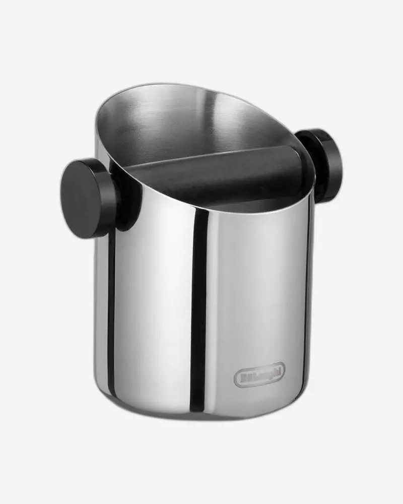 De'Longhi Espresso Knock Box For Ground Coffee Disposal 1