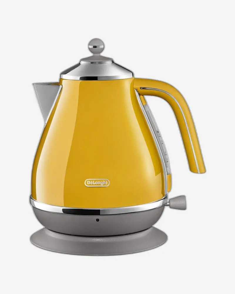 De'Longhi Icona 1.7L Electric Kettle – Rapid-Boil Stainless Steel 1