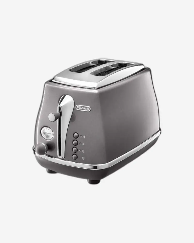 De'Longhi Icona 2-Slice Toaster With Multiple Browning Settings 1