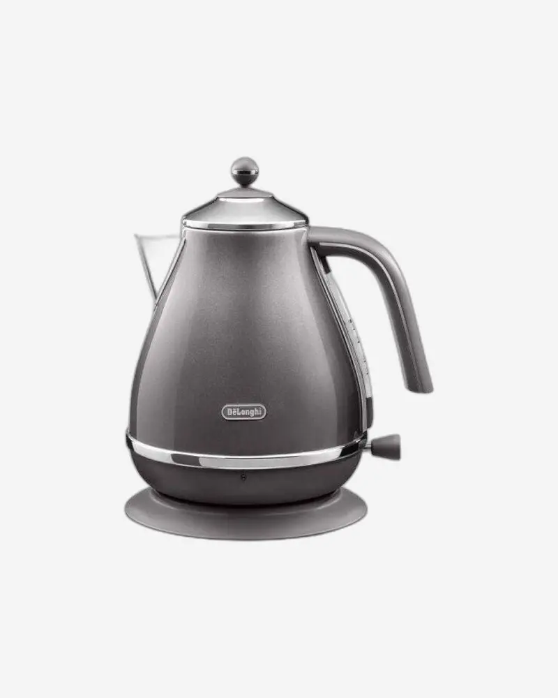 De'Longhi Icona Premium 1.7L Stainless Steel Electric Kettle 1