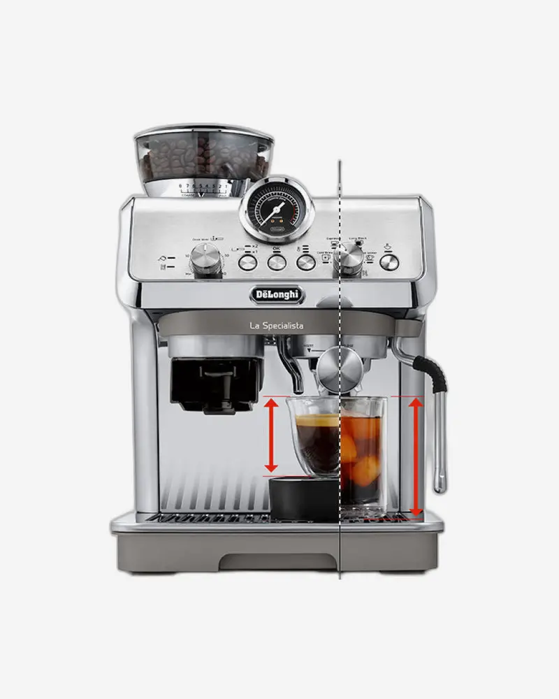 De’Longhi La Specialista Arte Evo Cold Brew Espresso Machine — Semi-Automatic Barista System 1