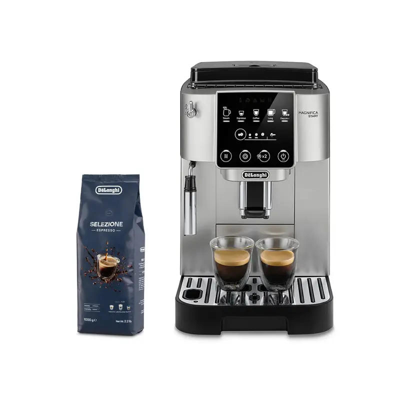 De'Longhi Magnifica Espresso Machine + Selezione 1Kg Coffee Bundle 1