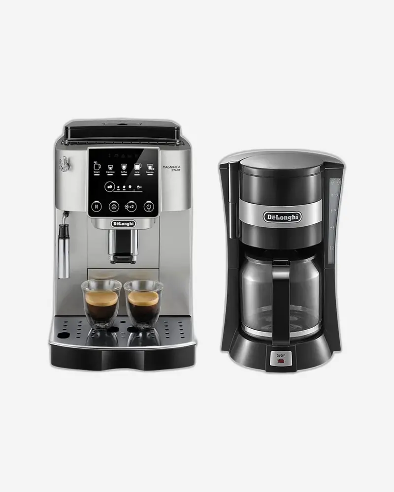 De'Longhi Magnifica Start Espresso Machine With Free Filter Coffee Maker 1