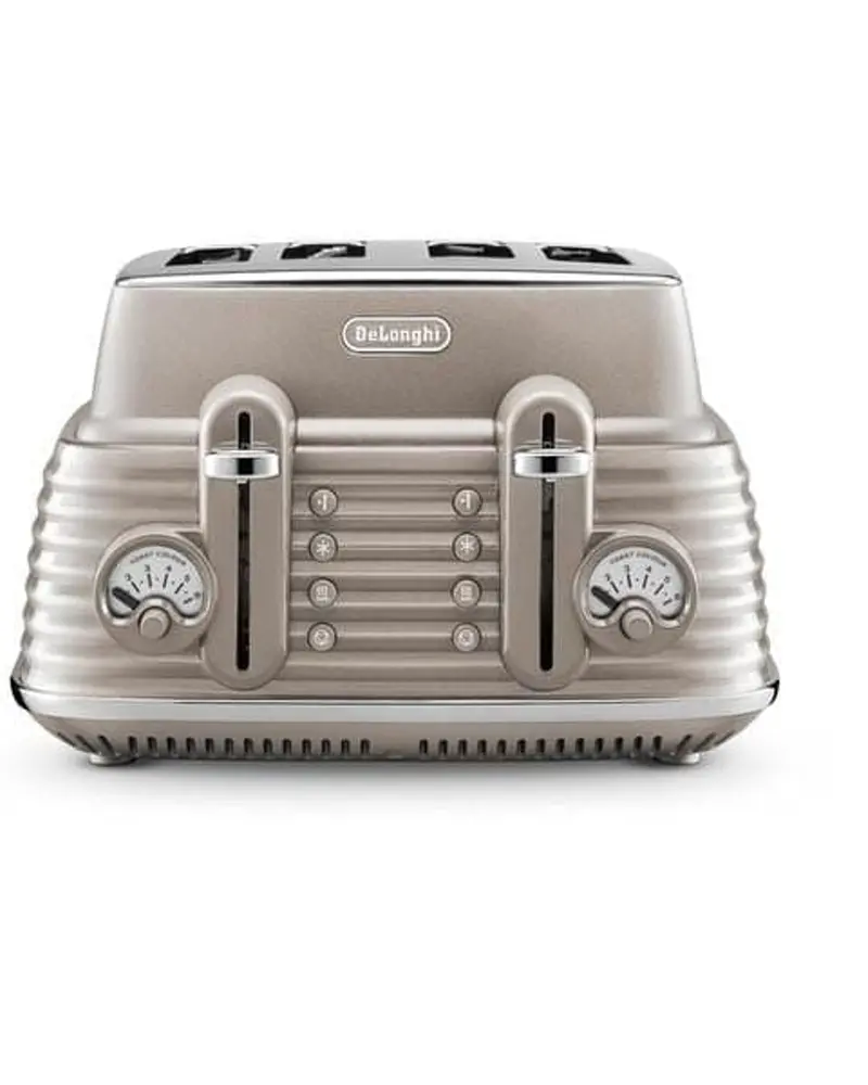 De'Longhi Scolpito 4-Slice Toaster With Wide Slots 1