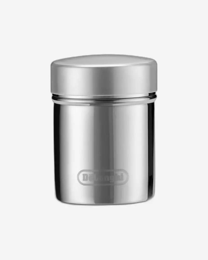 De'Longhi Stainless Steel Cocoa & Spice Shaker For Latte Art 1