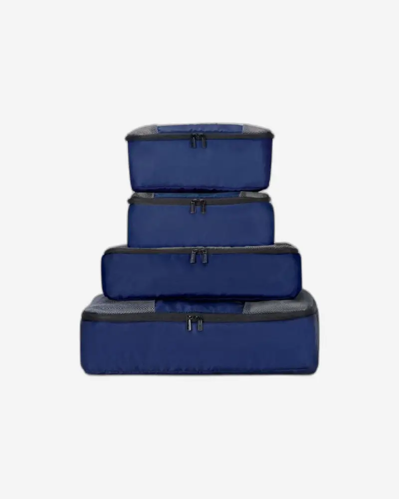 Delsey Paris Accessory Set – Premium Packing Cubes For Organized Travel 1