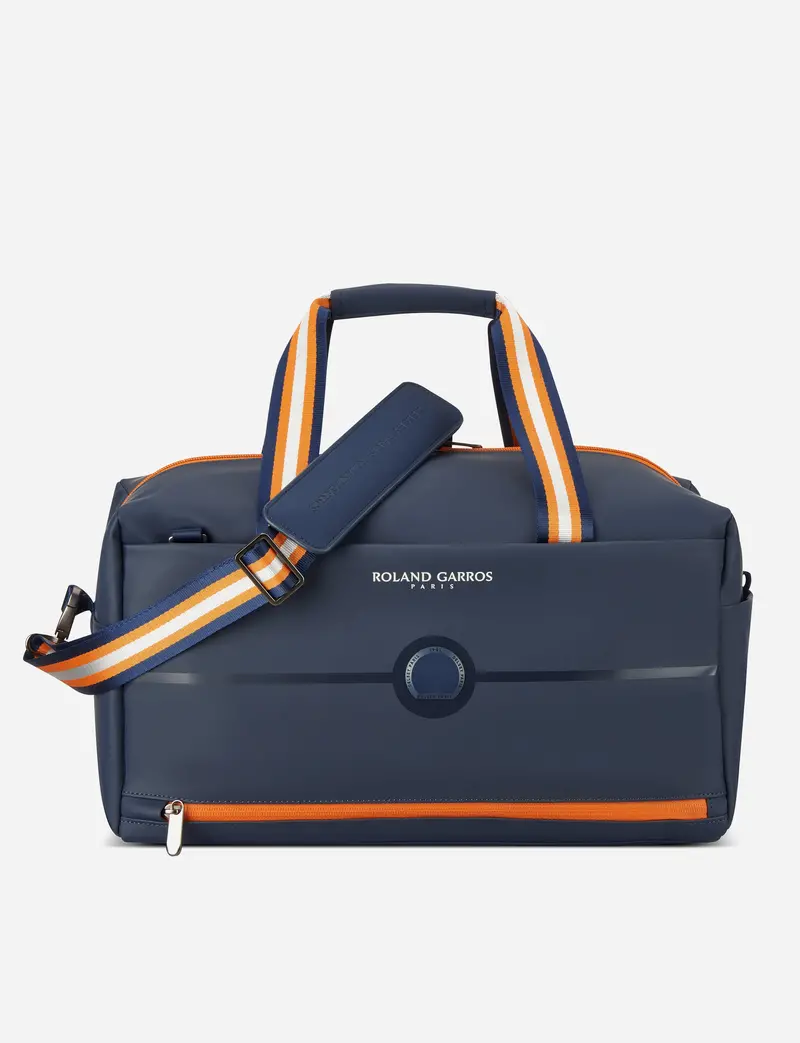 Delsey Paris X Roland Garros Turenne 45Cm Sport Duffle Bag – Lightweight, Durable & Gym-Ready 1