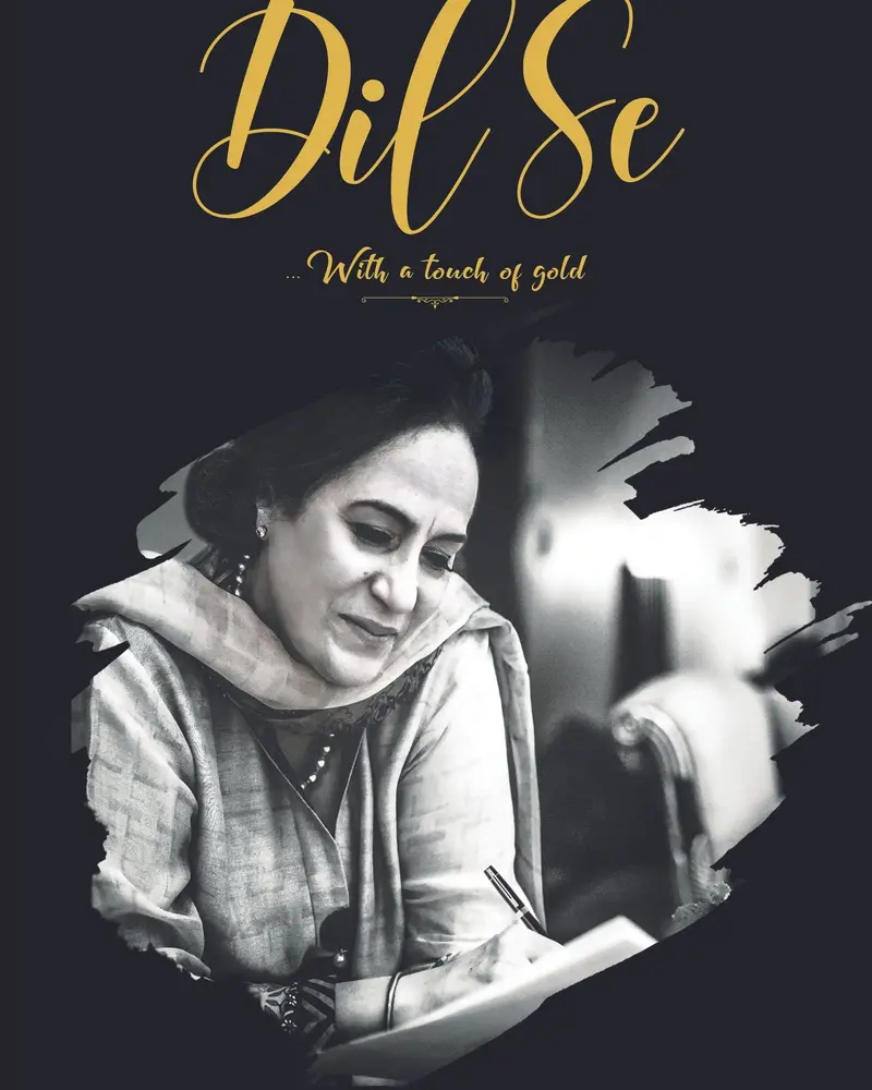 Dil Se With A Touch Of Gold: Poetic Reflections On Love And Identity 1
