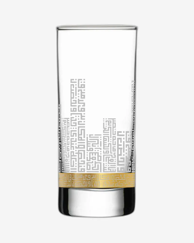 Dimlaj Abraj Gold 6-Piece Tumbler Set 1