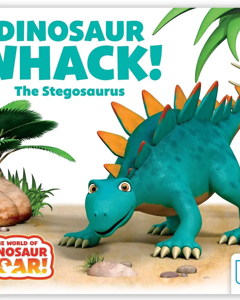 Dinosaur Whack! Meet The Stegosaurus 1