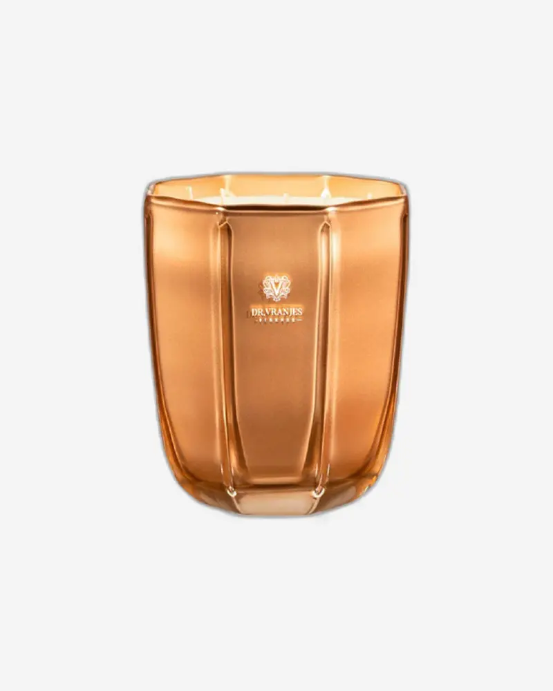 Dr. Vranjes Candela Oud Nobile Luxury Candle – 1Kg Gold-Finished Metal Jar 1