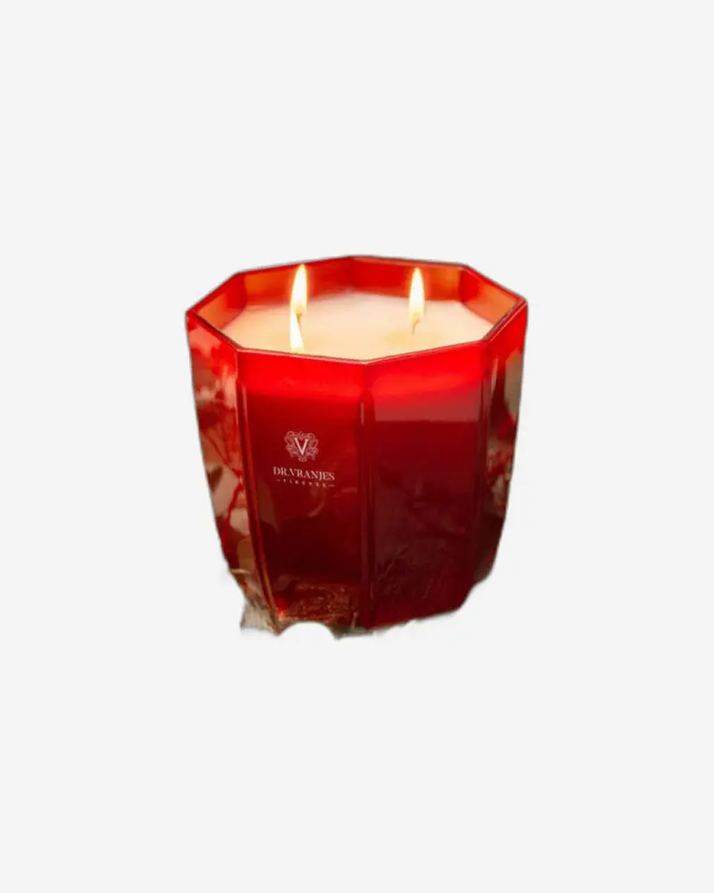Dr. Vranjes Candela Rosso Nobile – 200G Tormalina Stone-Finish Jar 1
