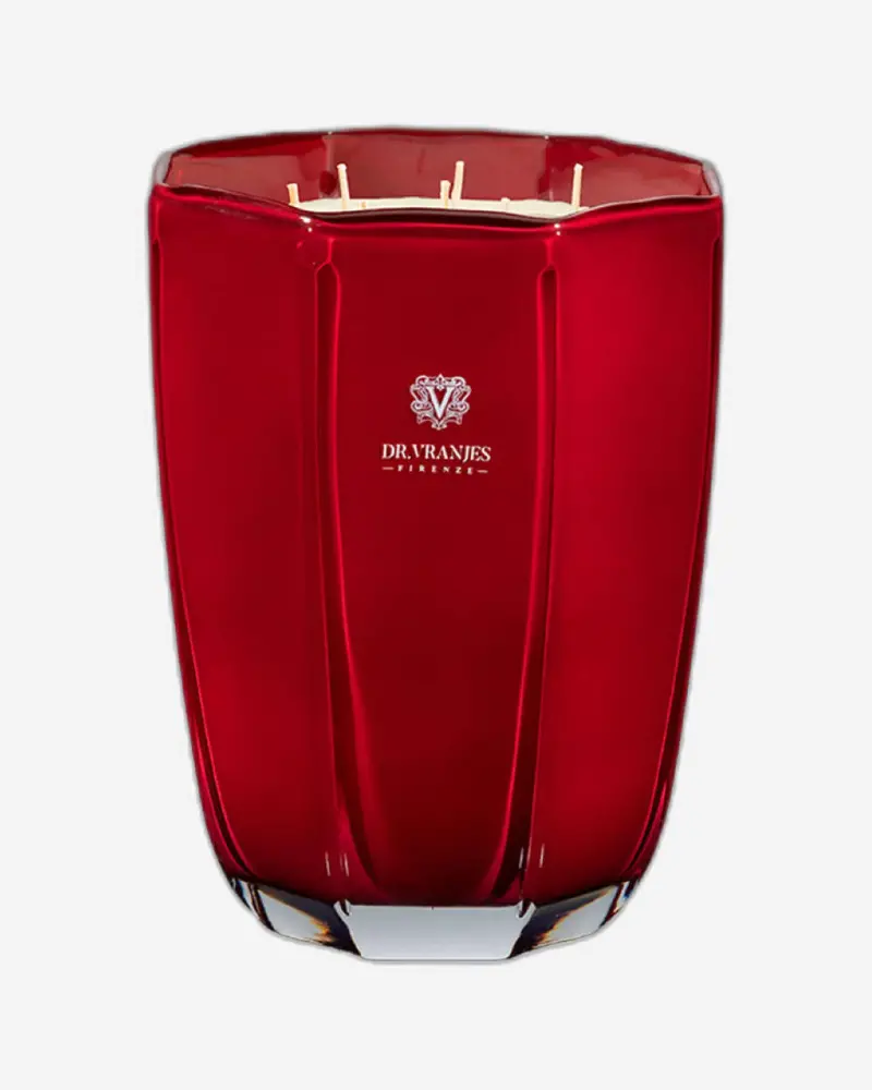 Dr. Vranjes Rosso Nobile Signature Candle – 3Kg Artisan Wax In Ceramic Vessel 1
