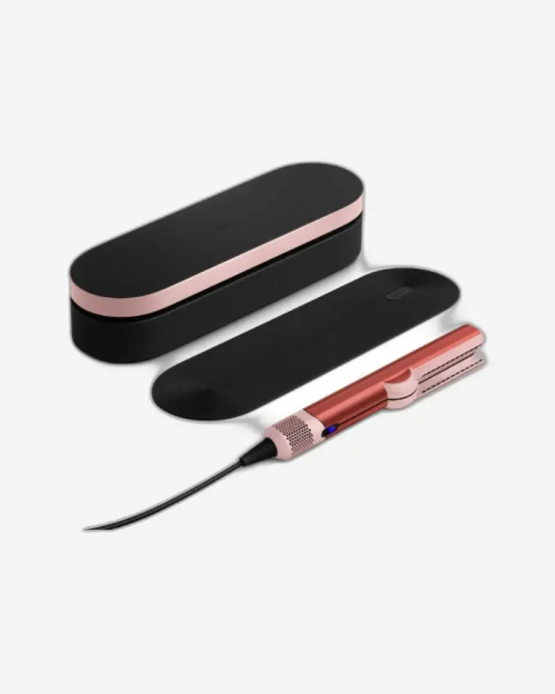 Dyson Airstrait Hair Straightener In Strawberry Bronze – Frizz-Control Styler 1