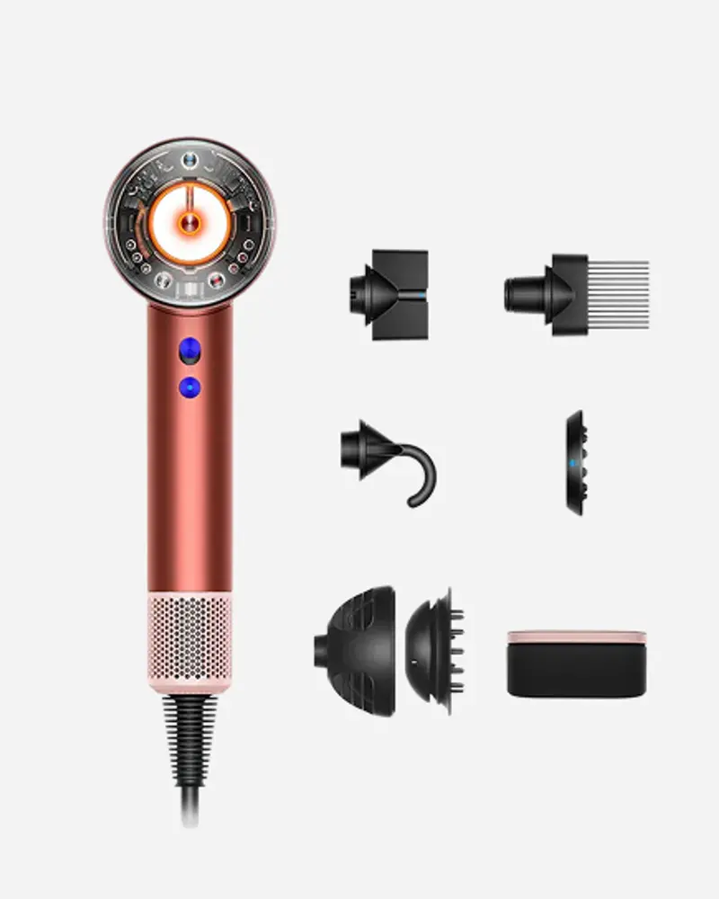 Dyson Supersonic Nural Hair Dryer – Strawberry Bronze & Blush Pink Edition 1
