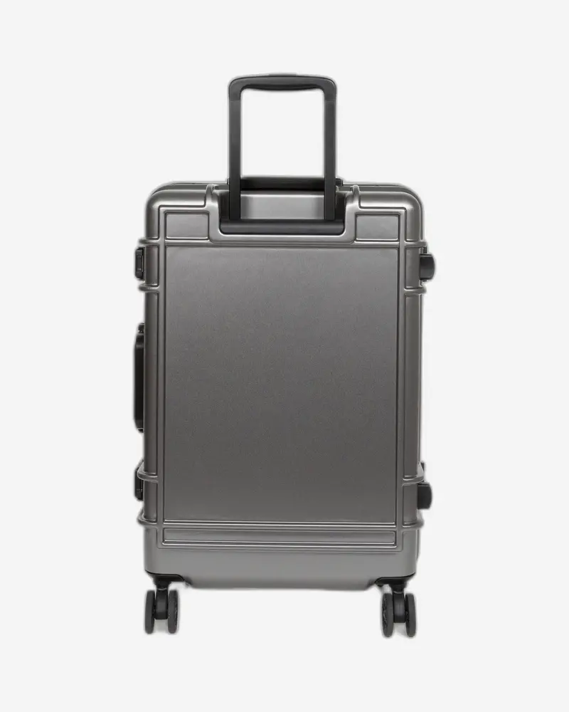 Eastpak Resist'R 69 Cm Brushed Metal Hard-Sided Luggage – Non-Expandable Carry-On 1