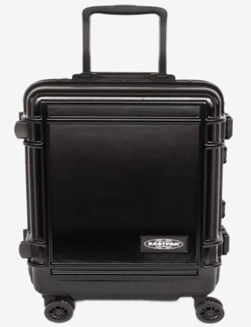 Eastpak Resist'R Small Brushed Black Hard-Shell Luggage Case 1