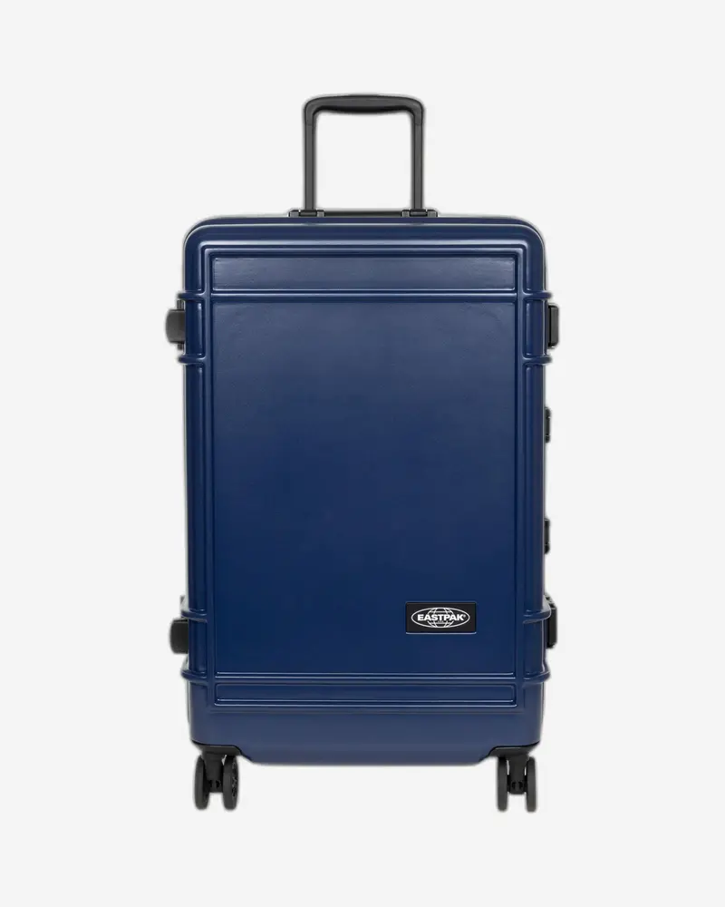 Eastpak Resist'R Ultra Marine Large Checked Suitcase 1