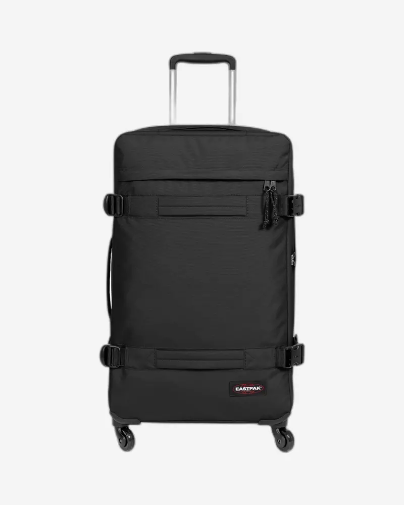 Eastpak Transit R4 Extra-Large Black Rolling Suitcase 1