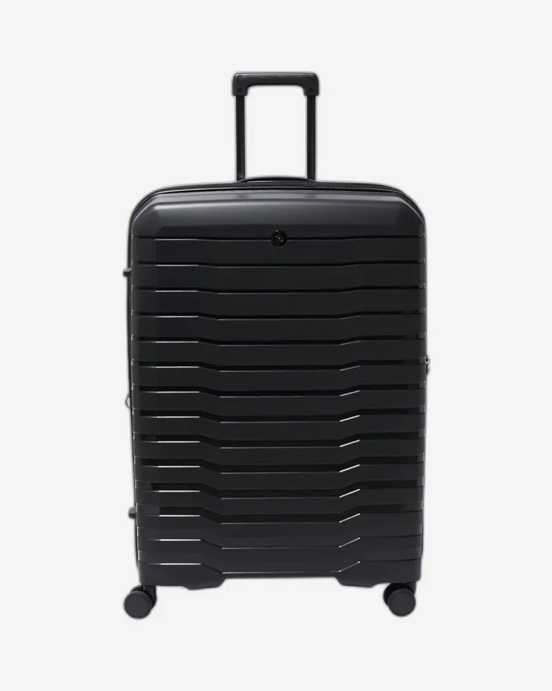 Echolac Lordnorth Expandable Trolley – 77 Cm Checked Luggage 1
