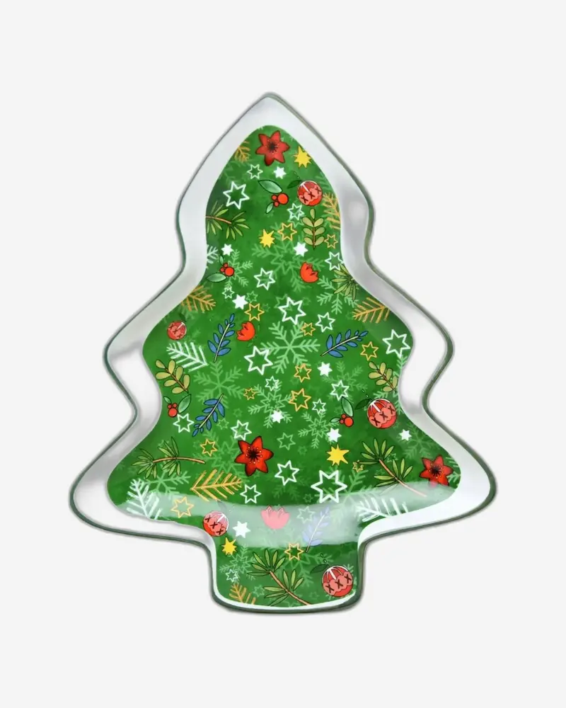 Egan Christmas Tree Ornament – Green, 30×25 Cm (Model 120082) 1