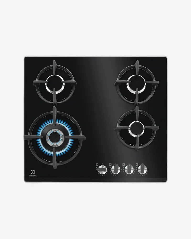 Electrolux 60Cm 4-Burner Built-In Gas Hob 1
