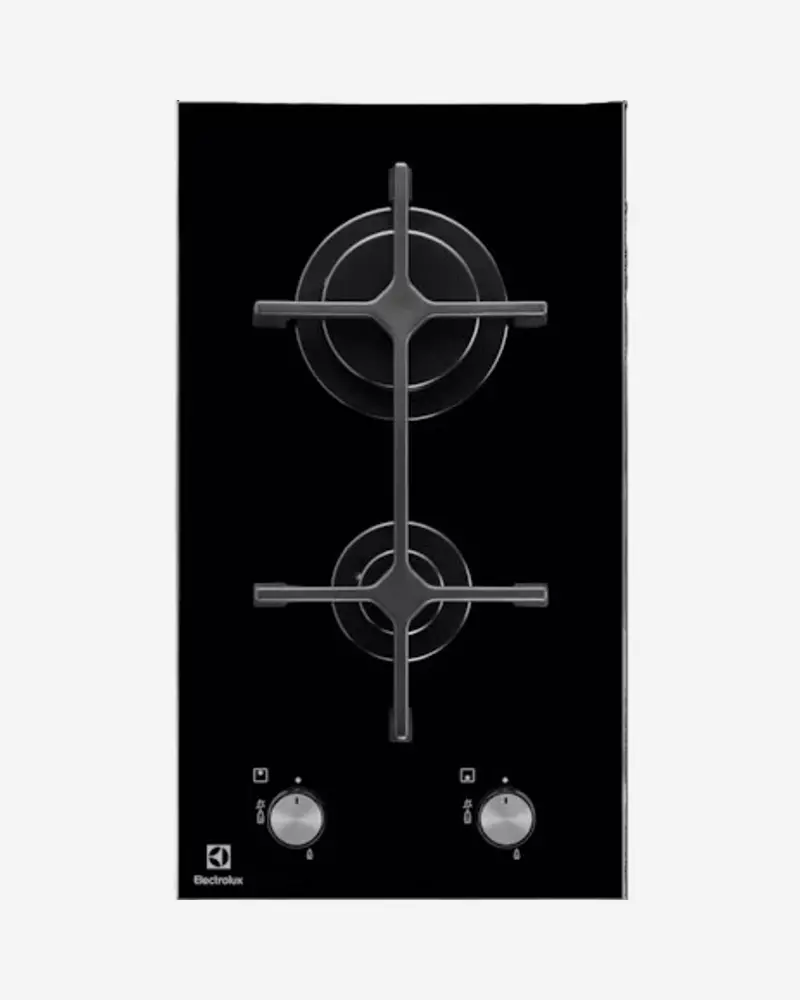 Electrolux Gas Hob With Ceramic Cooktop & Cast Iron Pan Supports 1