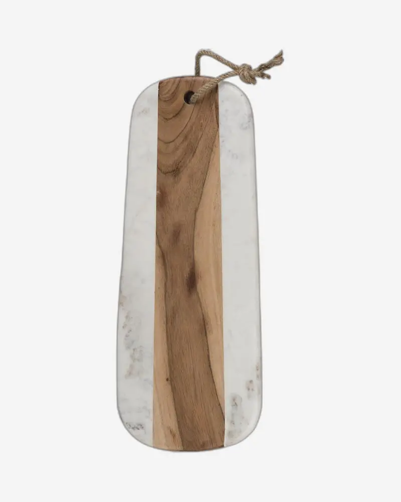 Elegant Acacia Wood Serving Board – 44 X 20 Cm (Artesa) 1