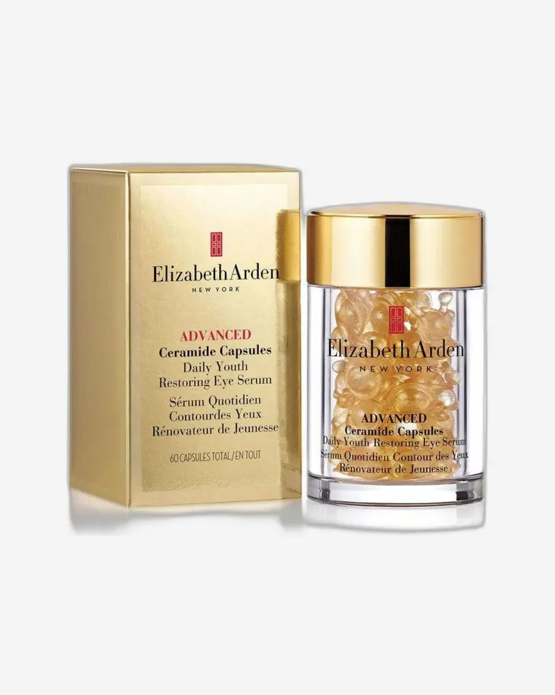 Elizabeth Arden Advanced Ceramide Eye Serum Capsules – Daily Youth-Restoring Treatment (60 Count) 1