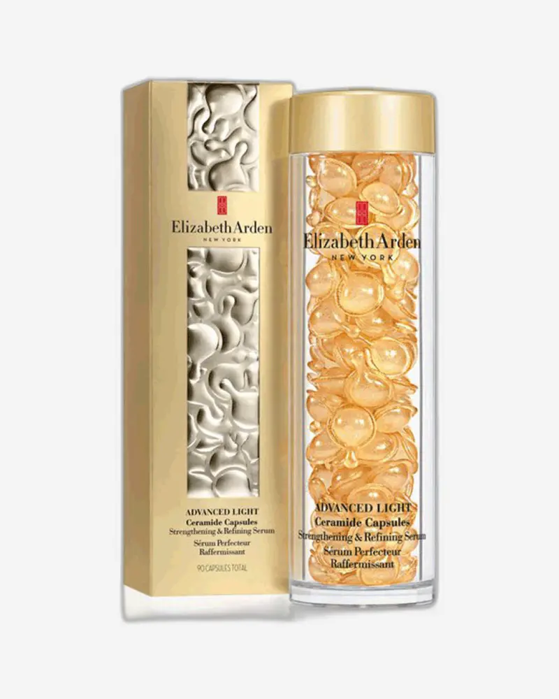 Elizabeth Arden Advanced Light Ceramide Capsule Serum – Strengthening & Refining Treatment, 90 Count 1