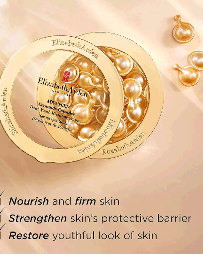 Elizabeth Arden Ceramide Daily Youth Restoring Serum – 30-Capsule Treatment 1