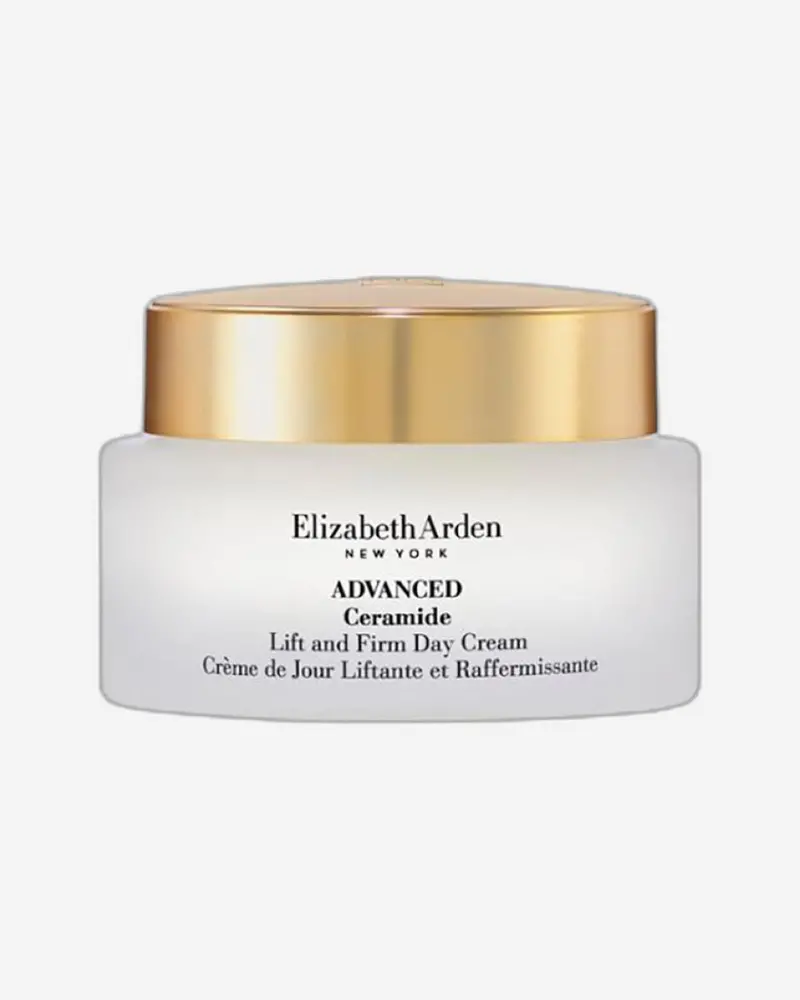 Elizabeth Arden Ceramide Lift & Firm Day Cream – 50Ml, Fragrance-Free, No Spf 1