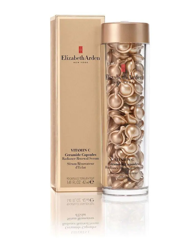 Elizabeth Arden Ceramide + Vitamin C Dietary Supplement – 90-Capsule Bottle 1