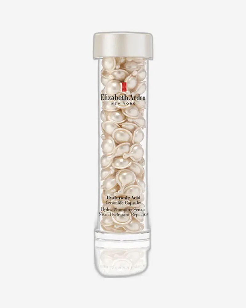Elizabeth Arden Hyaluronic Acid & Ceramide Supplement – 90-Capsule Skin Hydration Formula 1