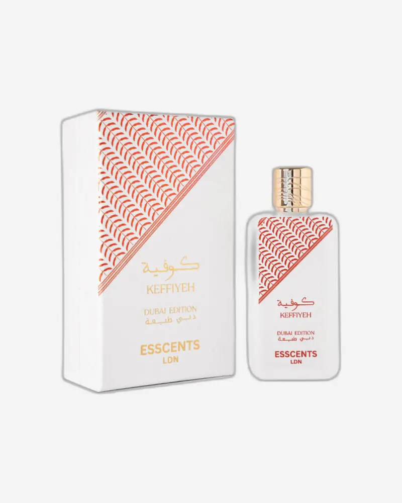 Esscents Ldn Keffiyeh Heritage Extrait De Parfum – 100Ml Cultural Fragrance 1
