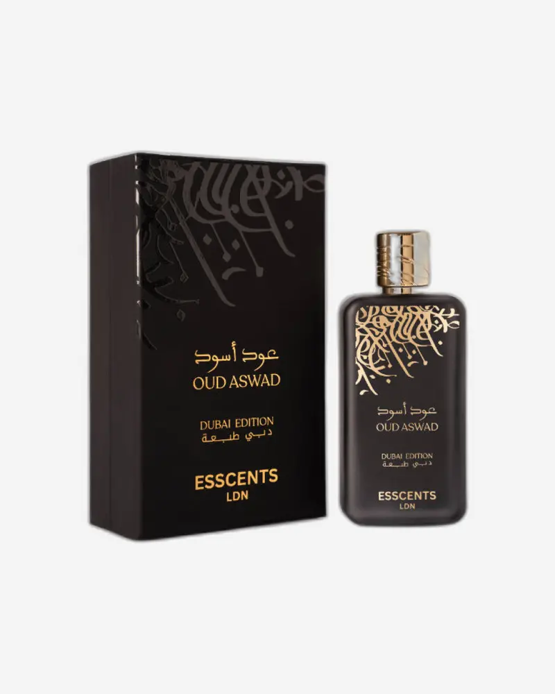 Esscents Ldn Oud Aswad Smoky Extrait De Parfum – 100Ml Luxe Oud Scent 1