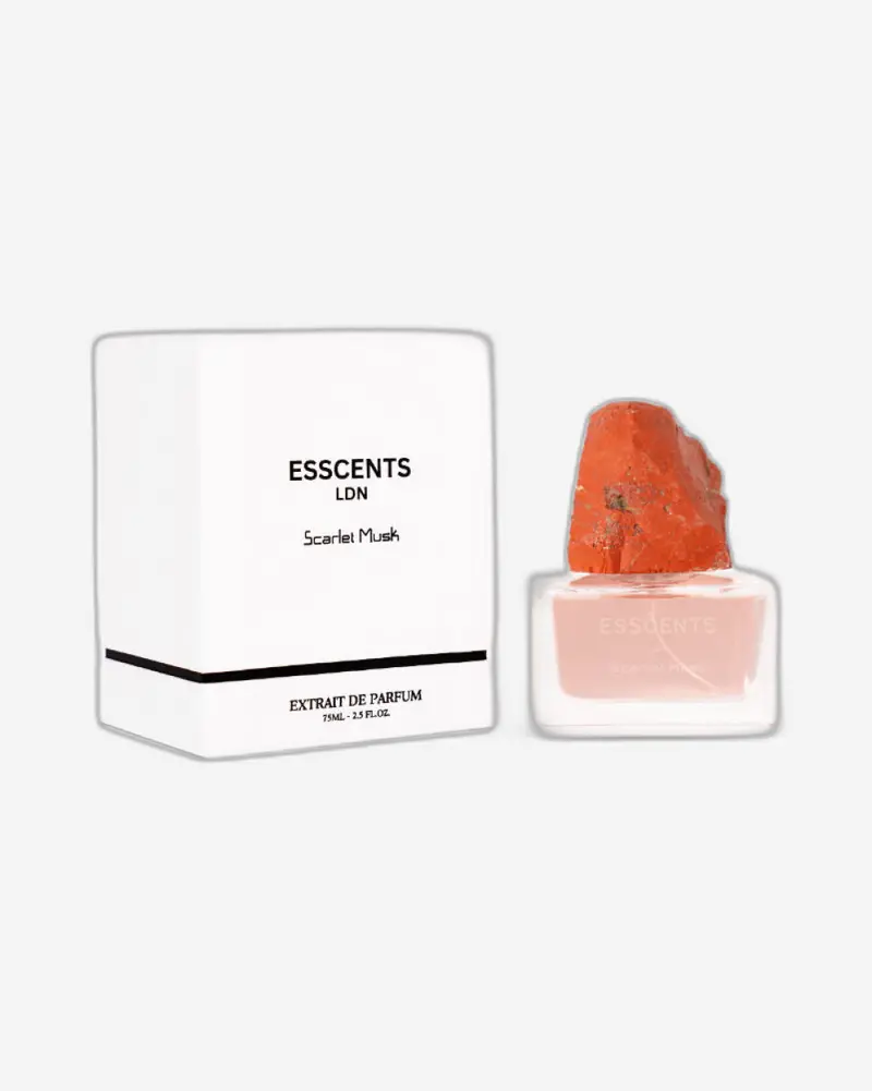 Esscents Ldn Scarlet Musk Extrait De Parfum – 75Ml Bold Red-Hued Fragrance 1