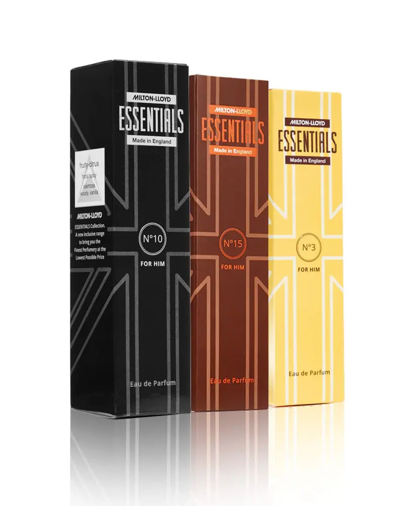 Essential Fragrance Collection Set – Four 50Ml Unisex Scents 1