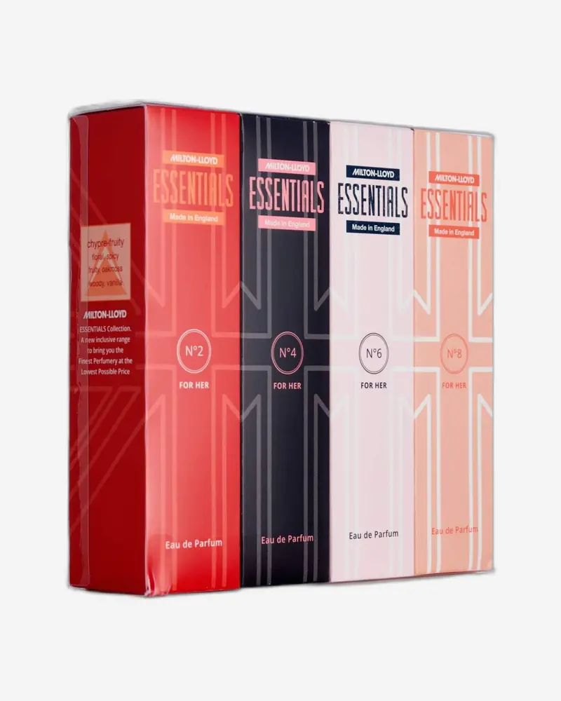 Essentials Fragrance Quad Pack – Four 50Ml Eau De Parfum Miniatures 1