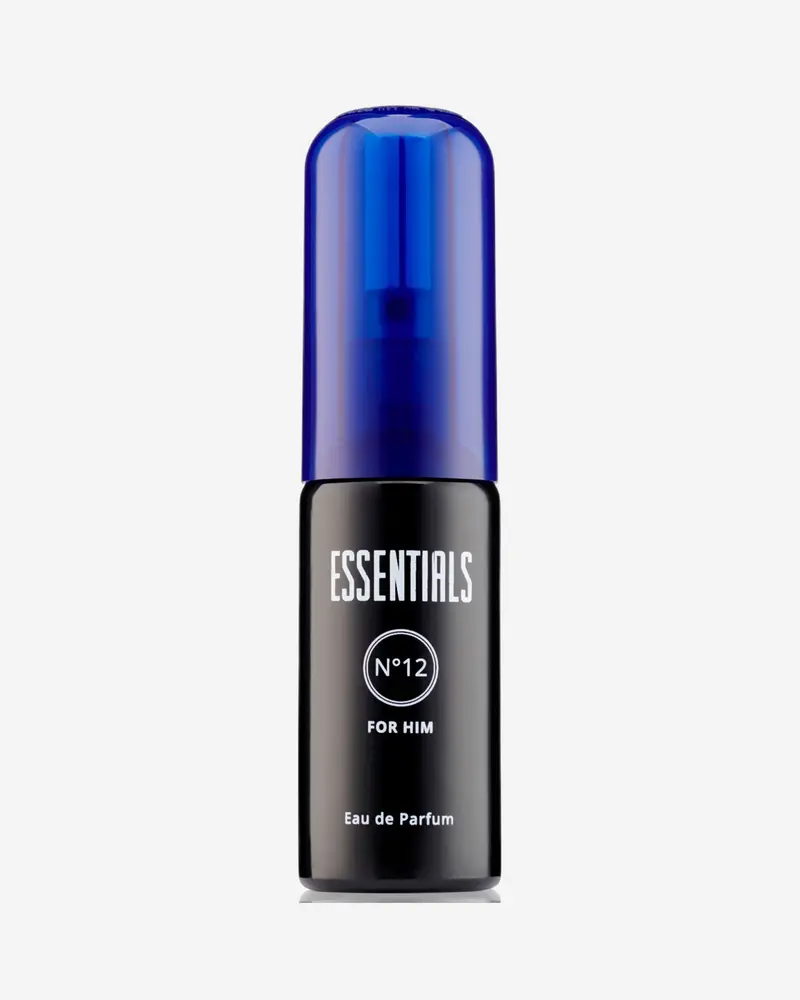 Essentials No.12 Eau De Parfum For Men – 50Ml Warm Amber-Spice Fragrance 1